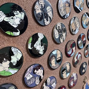 SBS X TDC BL Circle Pins