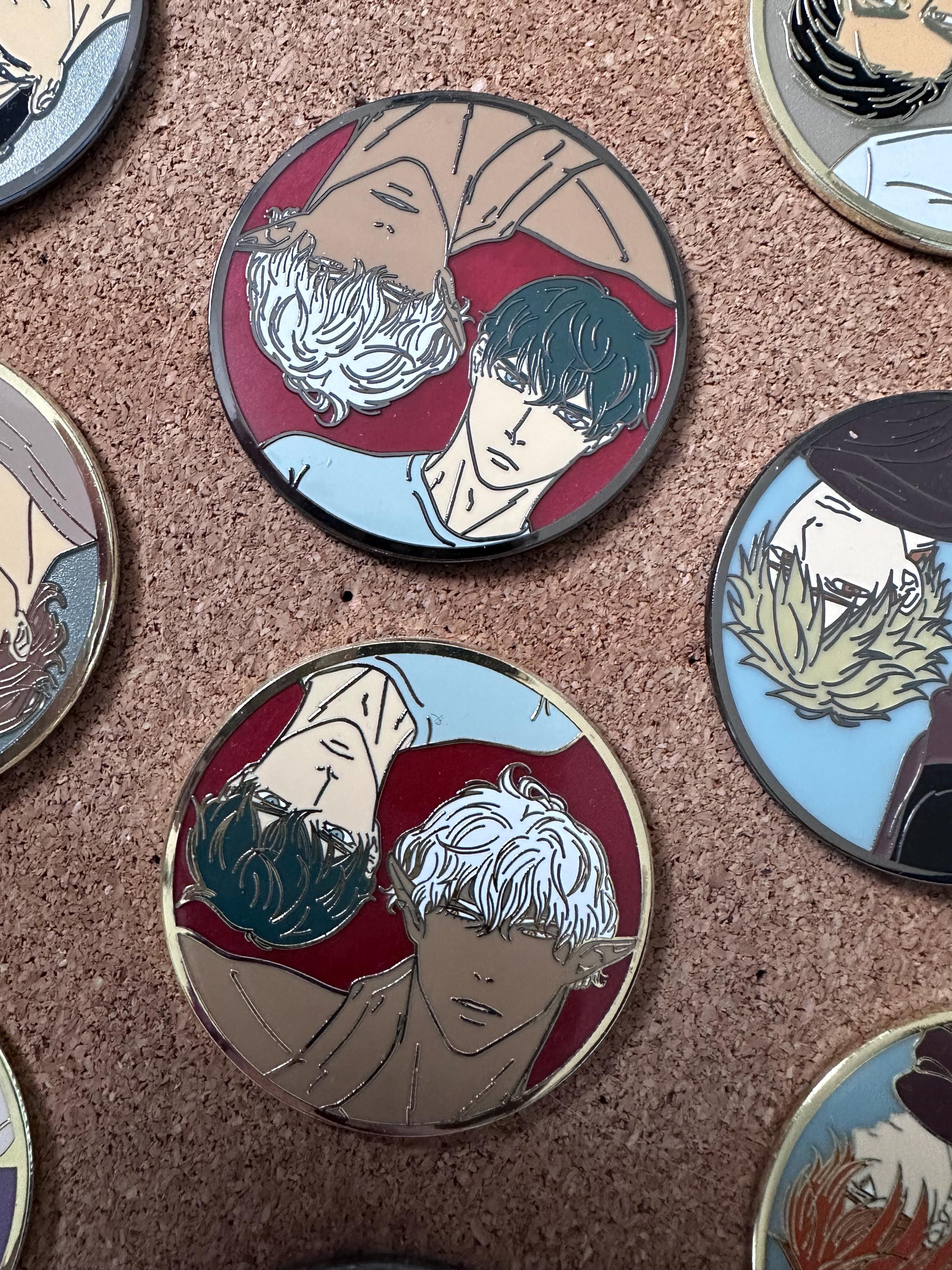 DRIPPIN ユンソン サイン入りパネル SBS X TDC BL Circle Pins - Etsy