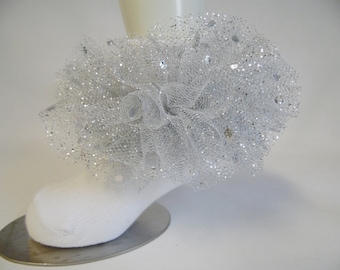 Aniya Rose Chunky Glitter Tutu Socks