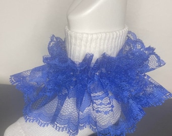 Aniya Rose Lace Ruffle Socks