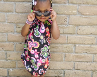 Aniya Rose Bubble Sundress