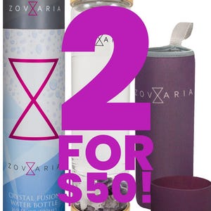 Mother’s Day Crystal water bottle sale 2 for 50.00