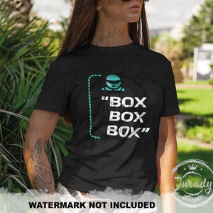 Box Box Box F1 Shirt – Maglietta Fan F1 – Regalo Motorsport Unisex