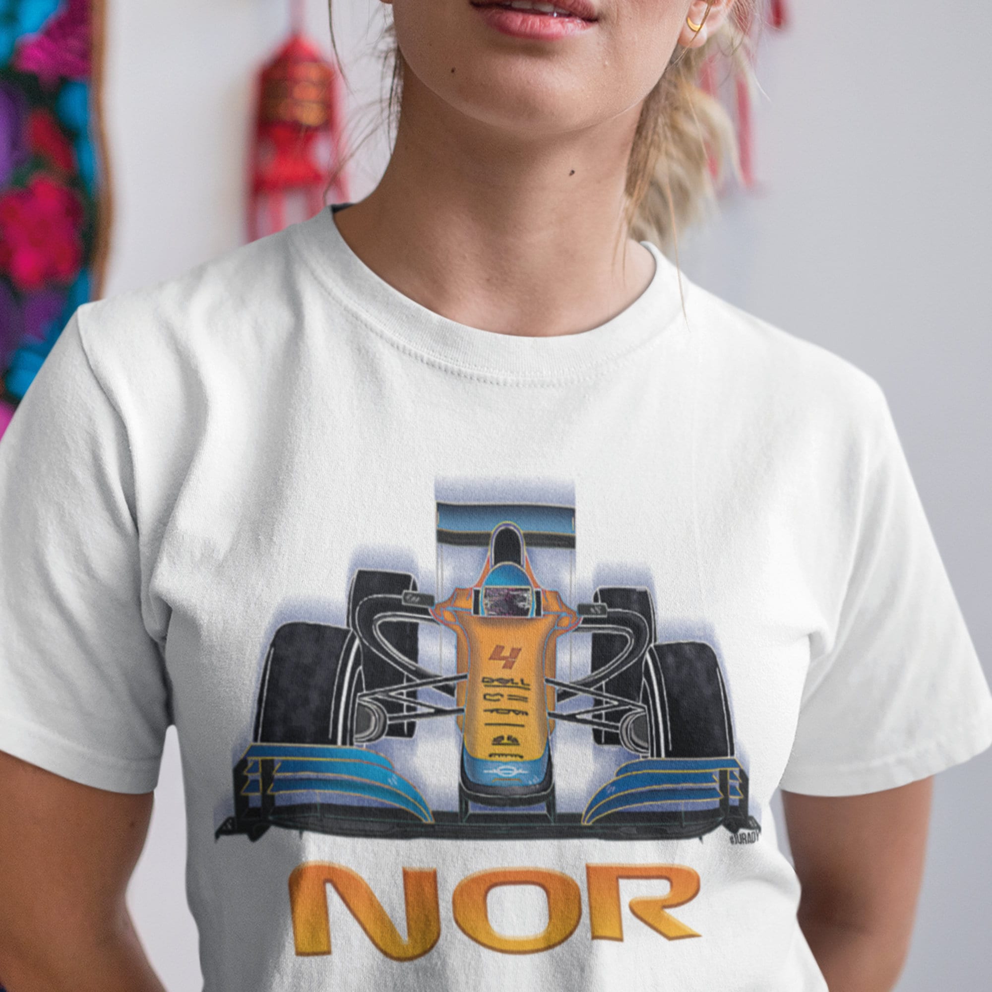 Lando Norris merch Mclaren Racing Car Motorsport tshirt 2021 Etsy
