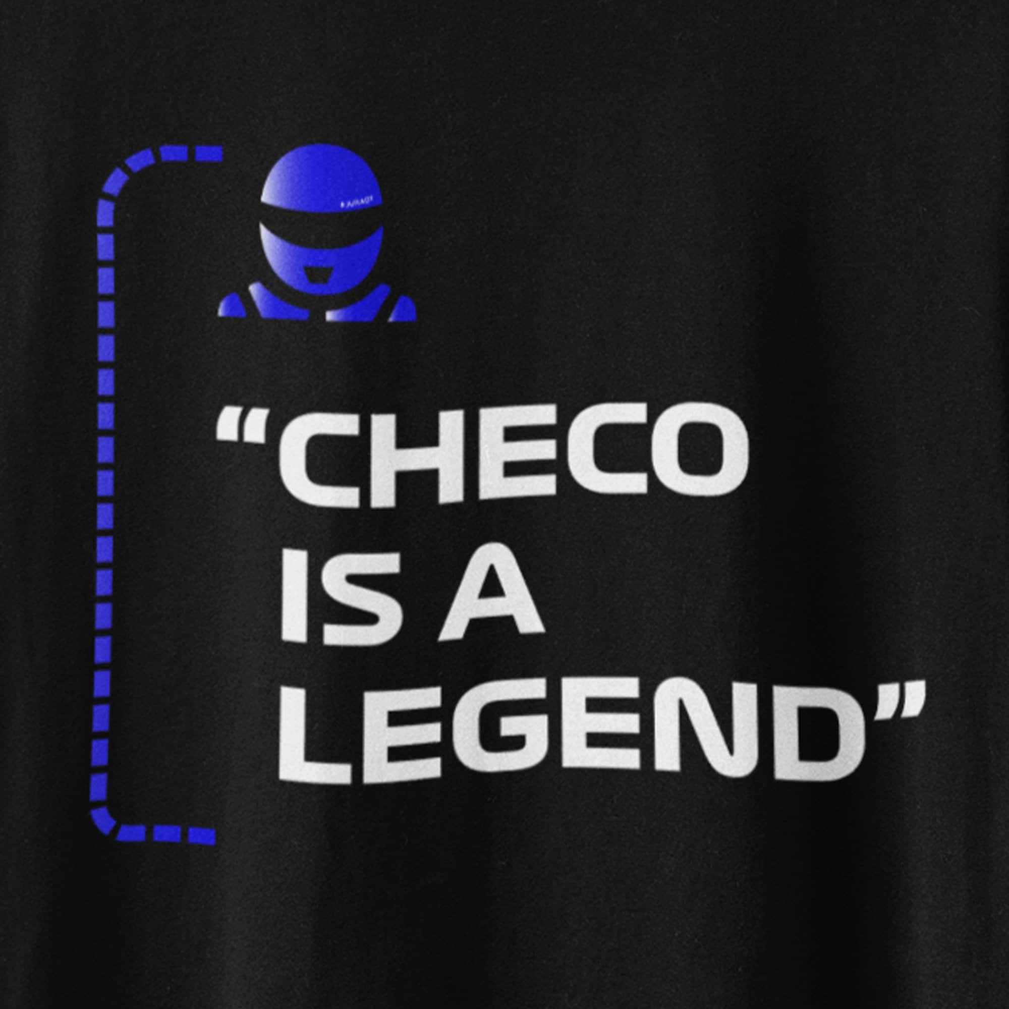 Discover Maglietta T-Shirt Formula 1 F1 Uomo Donna Bambini - Checo Is A Legend