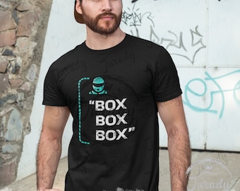 Box Box Box F1 Shirt – Formula Fan T-Shirt – Pit Crew Racing Gift for Men  Women