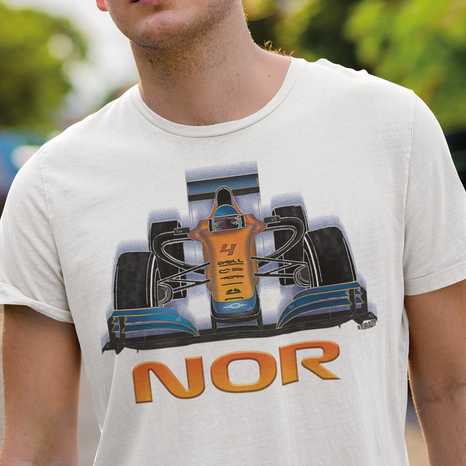 Lando Norris Dad