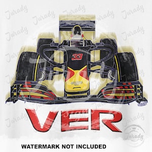 Max Verstappen T-shirt |Formula one | Redbull Racing Car Print 2021 |  Grand Prix | Motorsport
