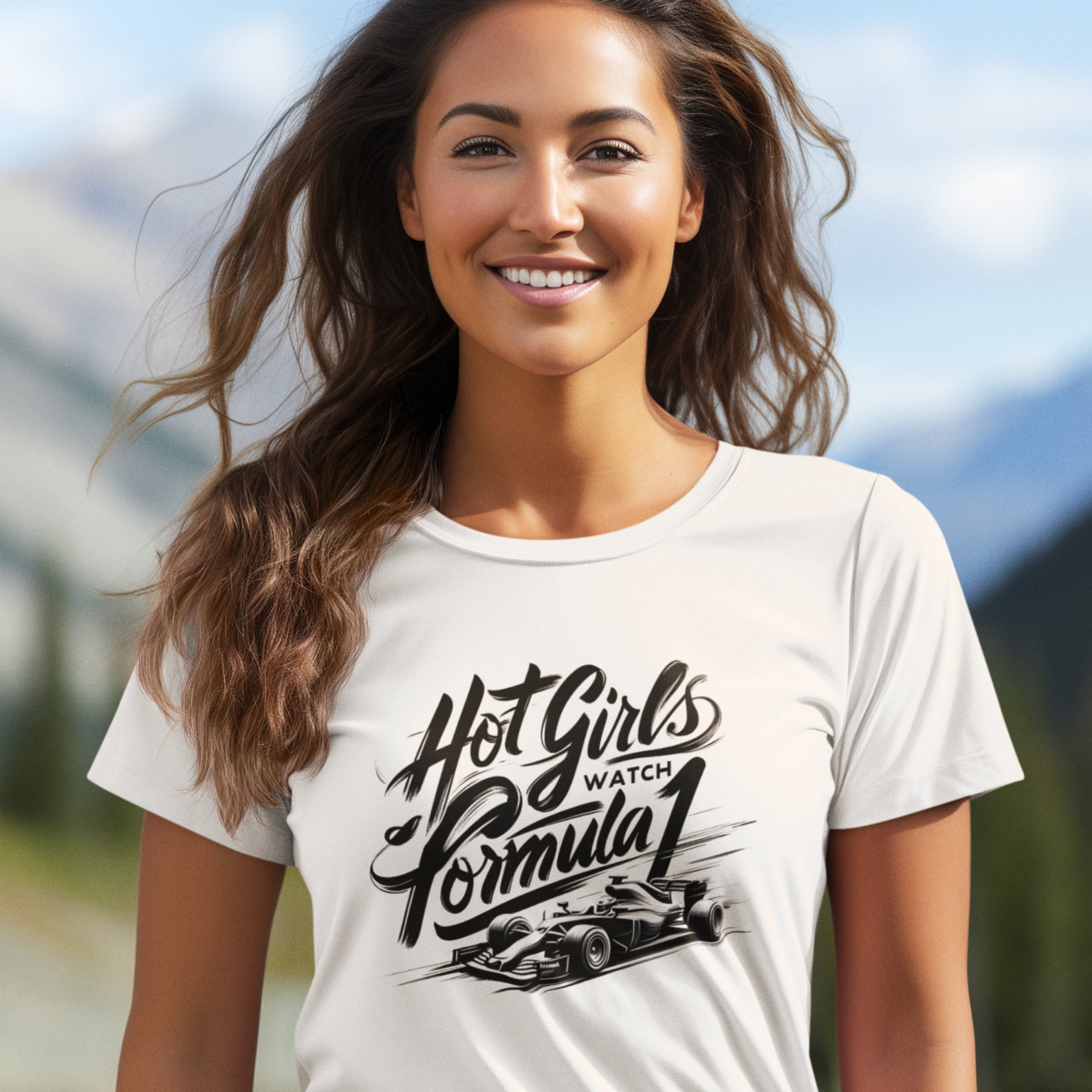 Formula 1 MILF Tshirt