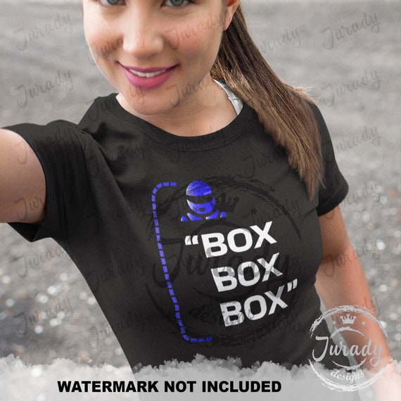 Gecomprimeerd Nieuwe betekenis Beweren Red Bull Racing Formula 1 Shirt With Box Box Box Print Max - Etsy Hong Kong