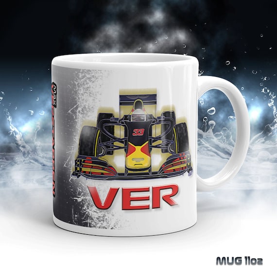 Max Verstappen Mug / Formula One / F1 Ceramic Mugs /redbull | Etsy