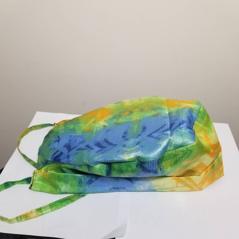 Tie dye UNISEX Scrub cap,Surgical cap,Nurse cap .