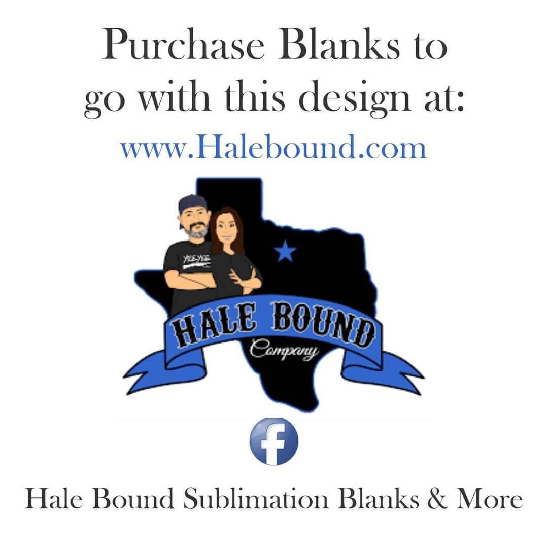 Hale Bound Company Hale Bound Sublimation Blanks - Sublimation Blanks