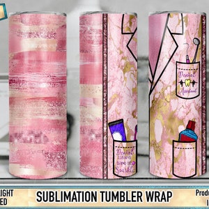 Dental Assistant | Sublimation Tumbler Design