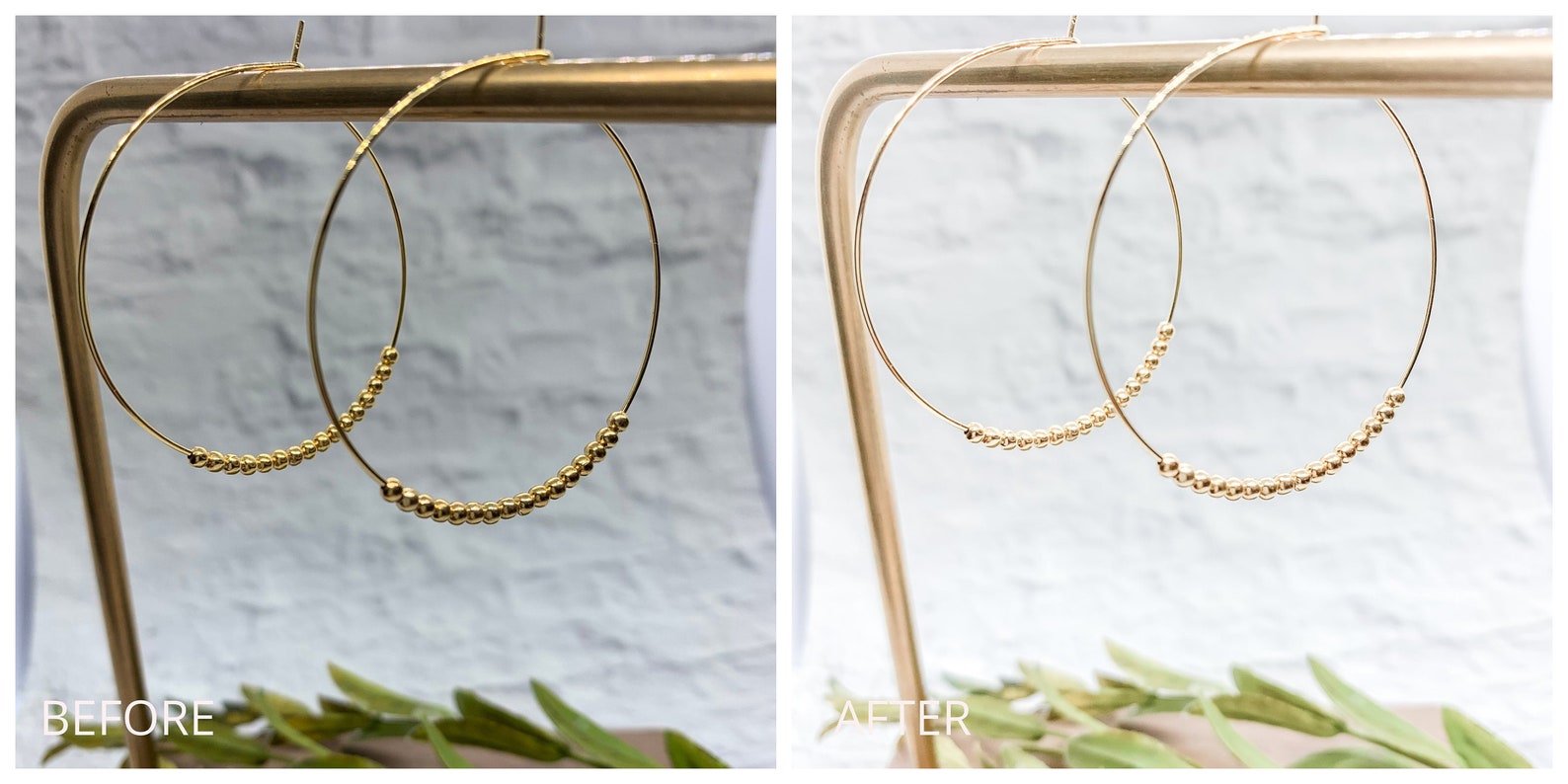 20 Jewelry Lightroom Presets Boutique Product Presets Etsy