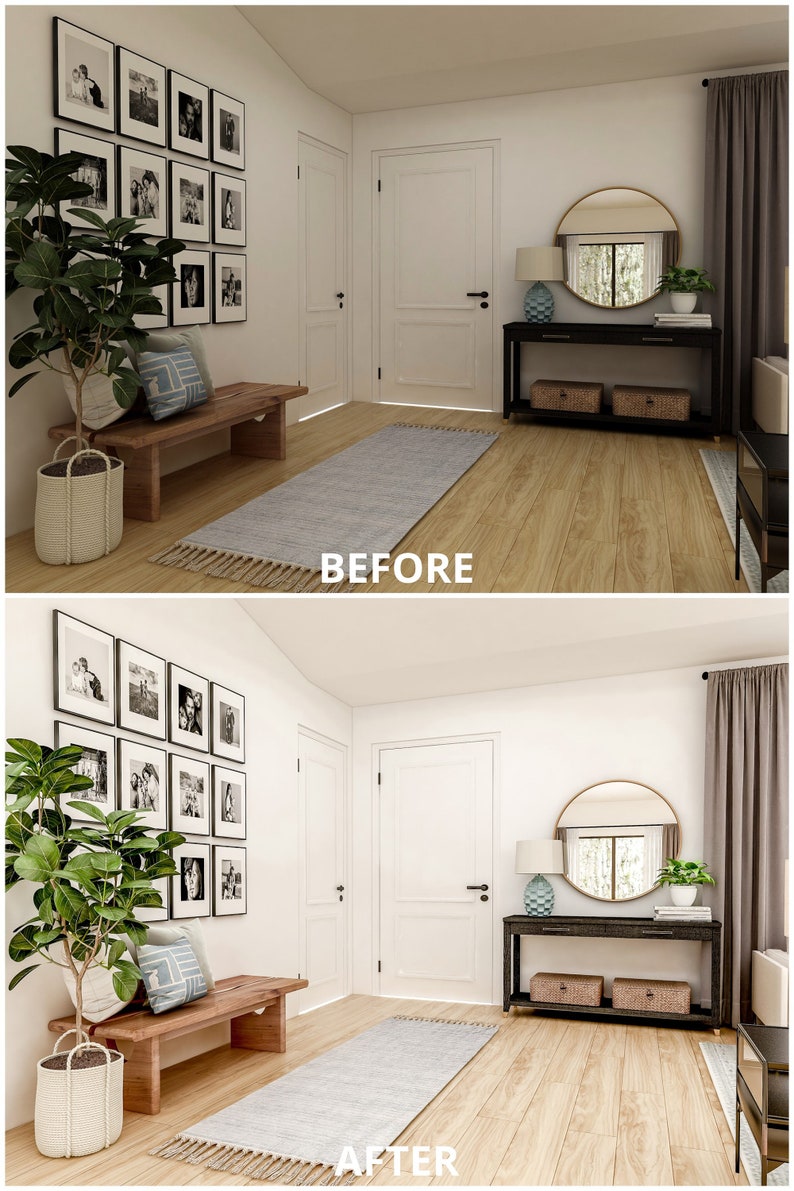 20 Lightroom Presets Clean Interior Indoor Home Bright White Interior Presets Lifestyle Clean Bright Spaces Filter Real Estate 画像 7