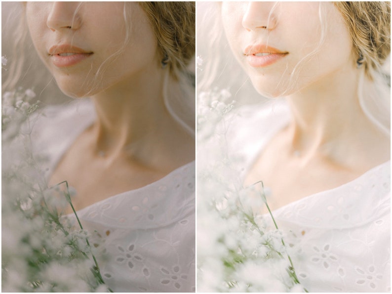 20 Light and Airy Lightroom Presets Instagram Insta Filter Etsy