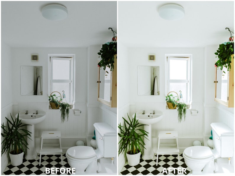 20 Lightroom Presets Clean Interior Indoor Home Bright White Interior Presets Lifestyle Clean Bright Spaces Filter Real Estate image 5