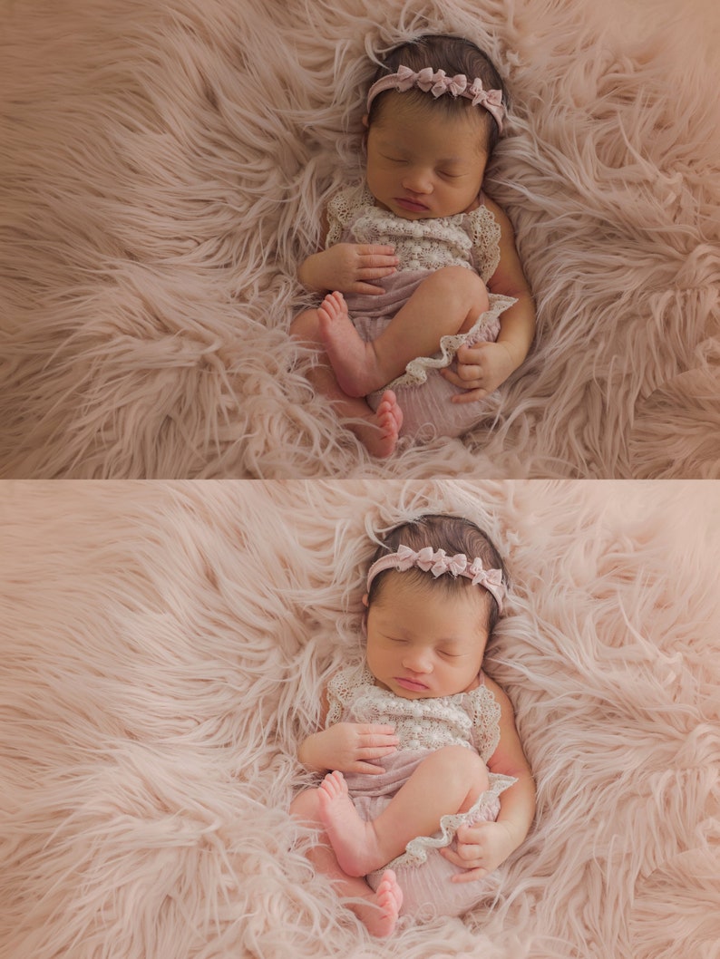 22 NEWBORN Baby Lightroom Presets Dreamy Newborn Preset Etsy France