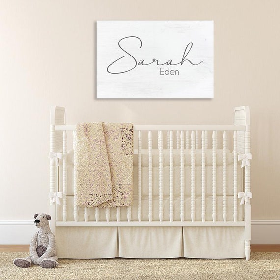 rustic nursery wall decor