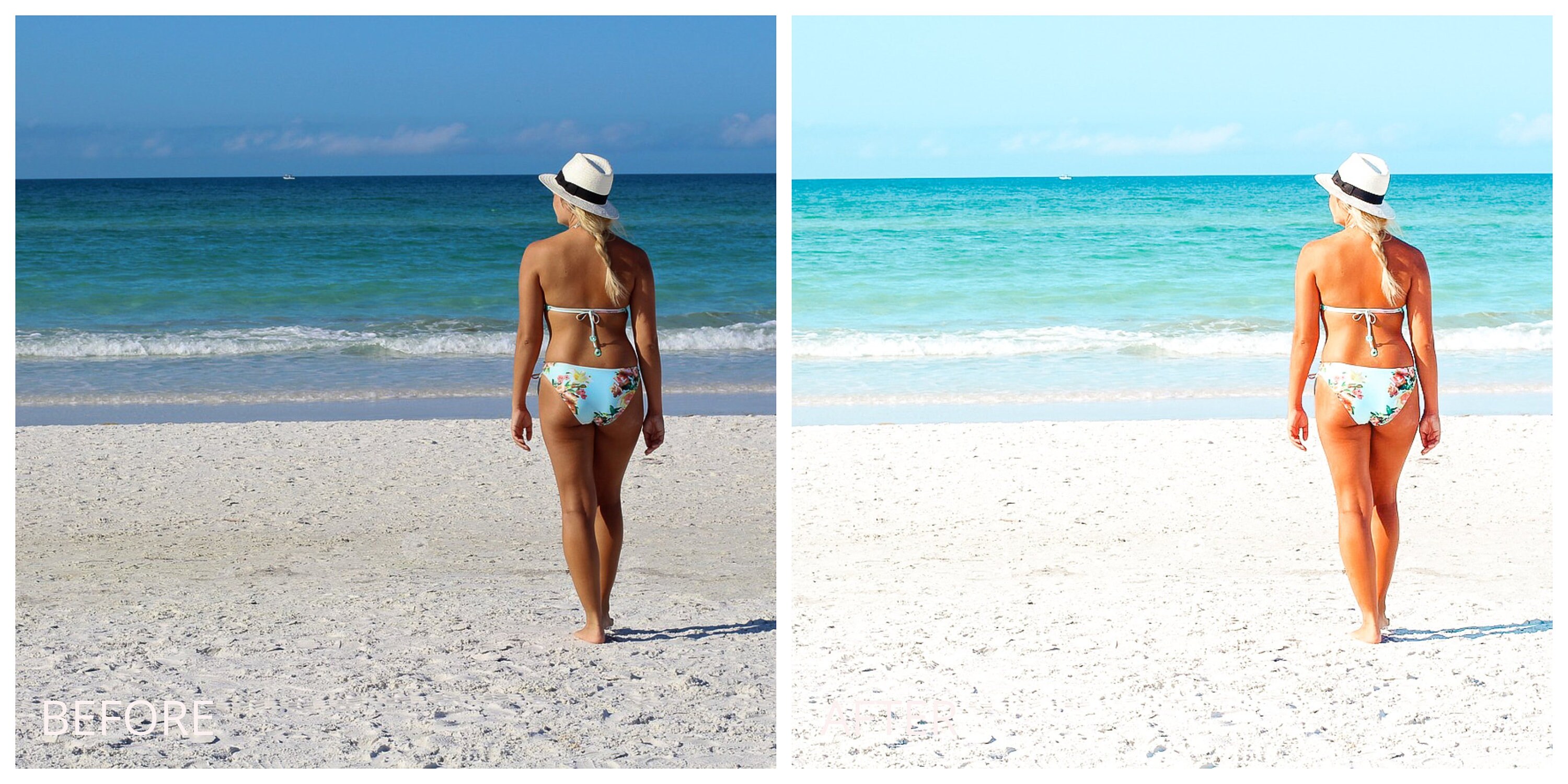 Photography Visual Arts Blue Water Filter Summer Travel Beach Filters