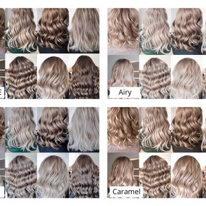 14 HAIR BALAYAGE Lightroom Presets Hair Salon Filters Hair Stylist Presets Hair Style Filter Hair Preset Beauty Presets Instagram image 8