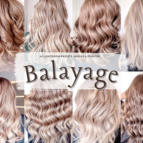 14 HAIR BALAYAGE Lightroom Presets Hair Salon Filters Hair - Etsy 14 HAIR BALAYAGE Lightroom Presets Hair Salon Filters Hair - Etsy