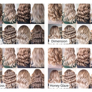 14 HAIR BALAYAGE Lightroom Presets Hair Salon Filters Hair Stylist Presets Hair Style Filter Hair Preset Beauty Presets Instagram image 10