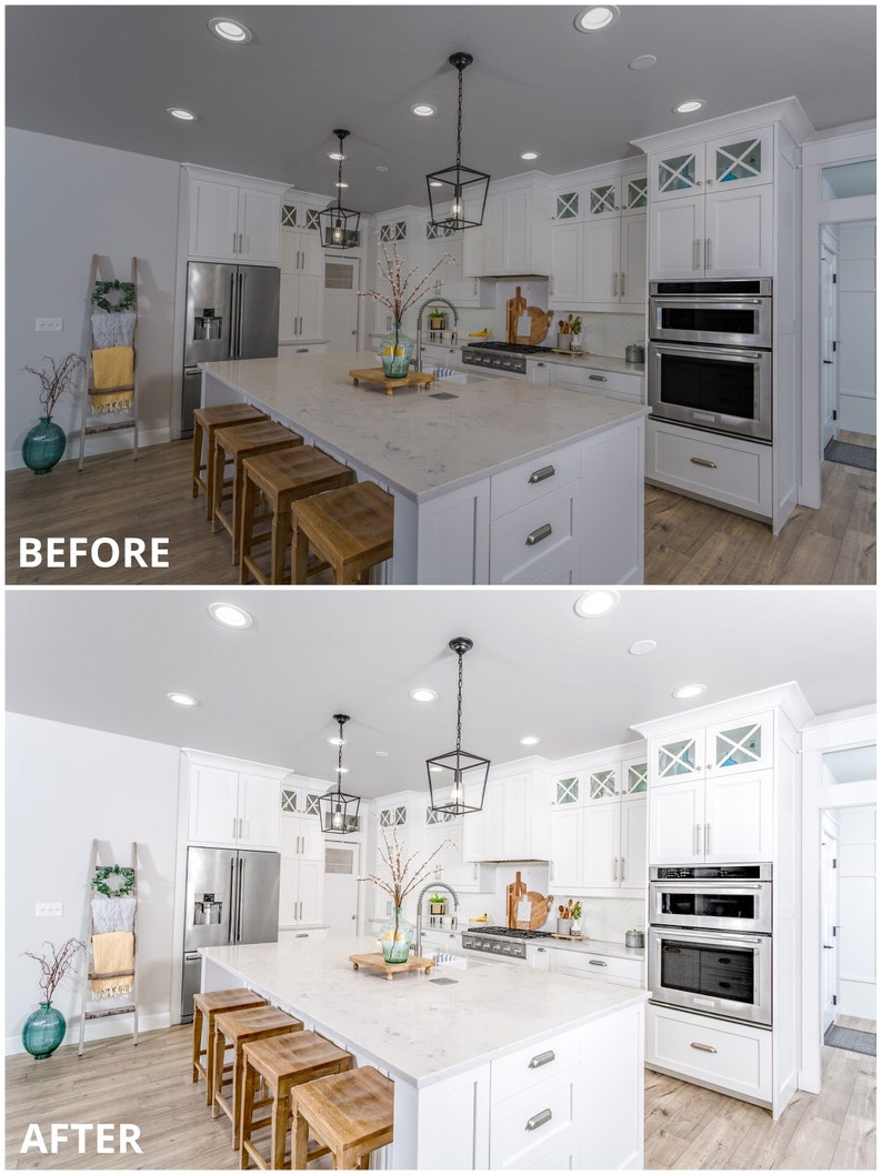 20 Lightroom Presets Clean Interior Indoor Home Bright White Interior Presets Lifestyle Clean Bright Spaces Filter Real Estate image 4