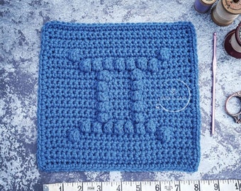 Gemini Afghan Block Crochet Pattern