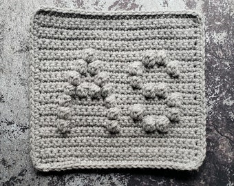 Ascendant Afghan Block *PDF Crochet Pattern Only*