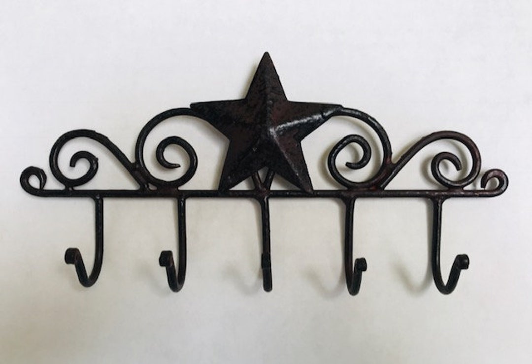 Swirling Star Key Holder Necklace Holder Belt Holder Etsy