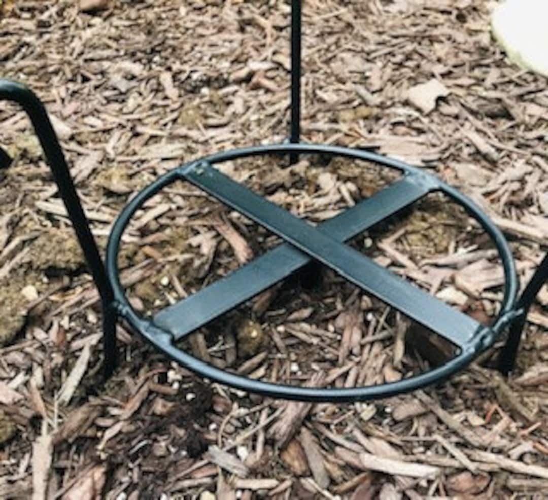 Cemetery Flower Pot Stand Dual Purpose Plant Holder Plastic Etsy