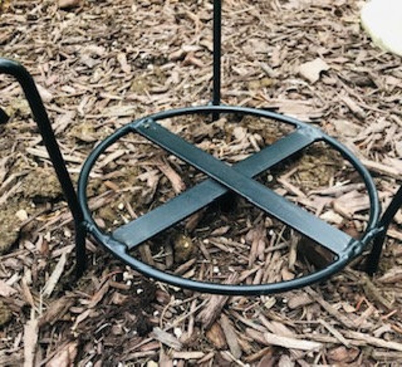 Cemetery Flower Pot Stand Dual Purpose Plant Holder Plastic Etsy