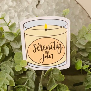 The Office Sticker | Laptop Sticker | Hydroflask Sticker | Serenity By Jan | Jans Candle