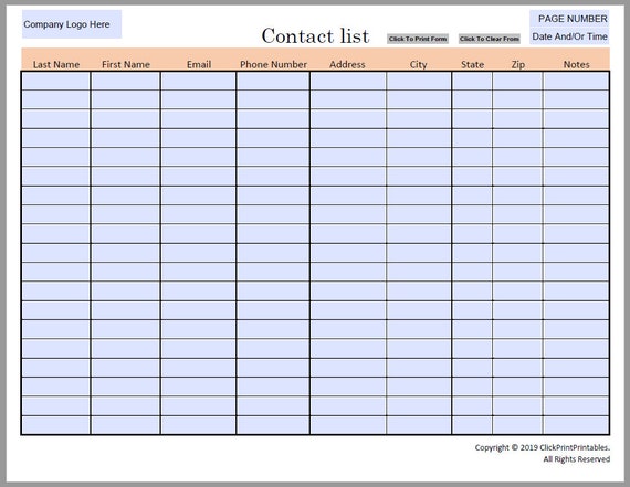 Customer List Template from i.etsystatic.com