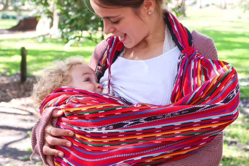Baby Sling, Baby Sling Carrier, Baby Sling Pattern, Baby Wrap Guatemala