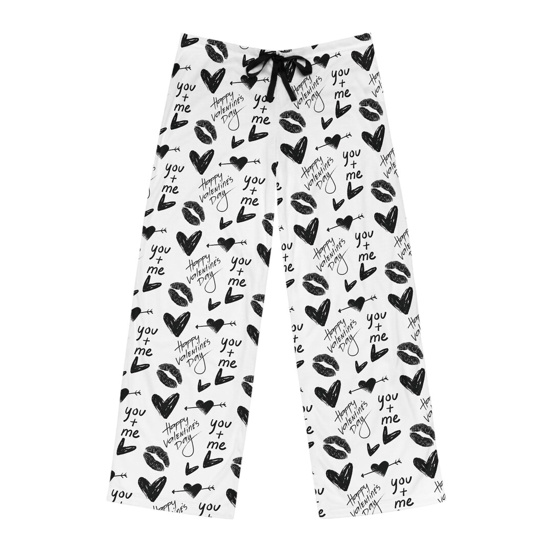 Love and Kisses boy pj pant Philly Thing main image 1