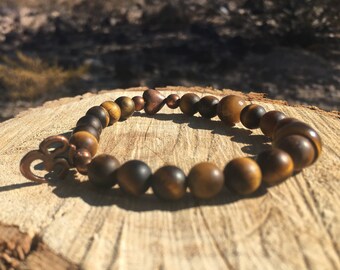 Pulseira Olho de Tigre Ohm Love