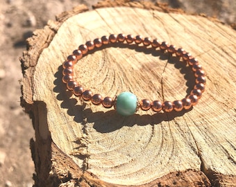 Pulseira de Cobre dos Sonhos Lemurianos