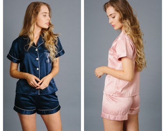 bridesmaid shortie sets