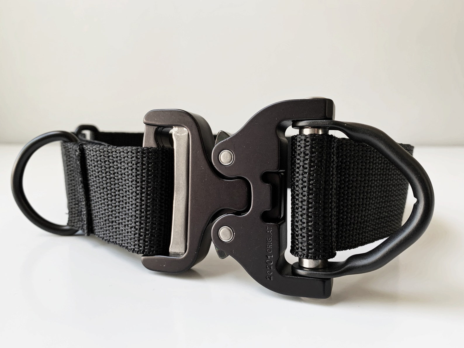 Tactical Martingale Dog Collar Etsy