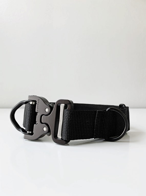 tactical martingale dog collar