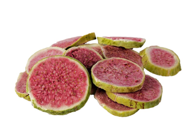 6 Packs Freeze Dried Sliced Figs 100 Natural Etsy