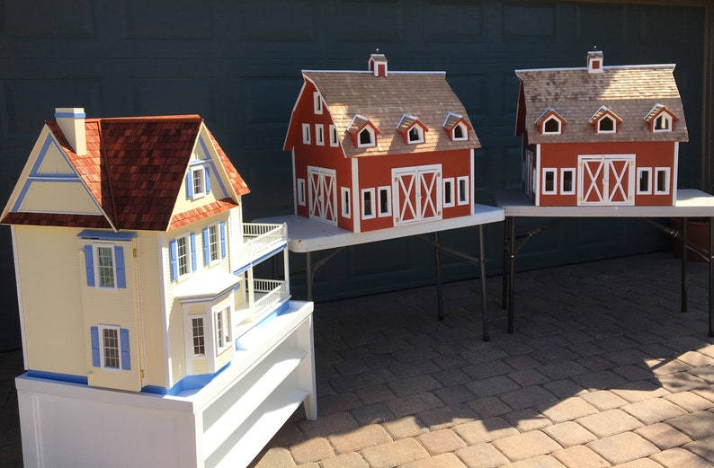 Lazy Susan Dollhouse Table Etsy