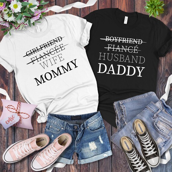 girlfriend fiancee wife mommy shirt