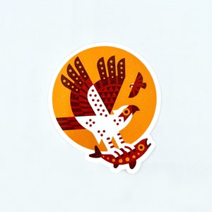 Gone Fishin' - Osprey Sticker