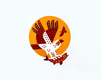 Gone Fishin' - Osprey Sticker