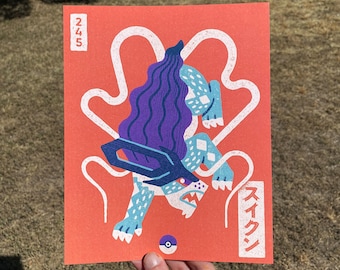 Impression Suicune