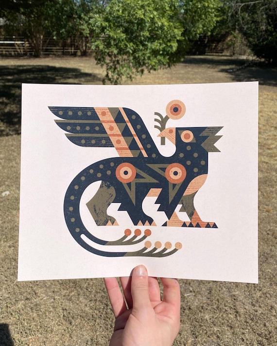 The Gryphon Print